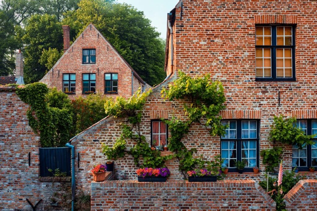 maison en briques