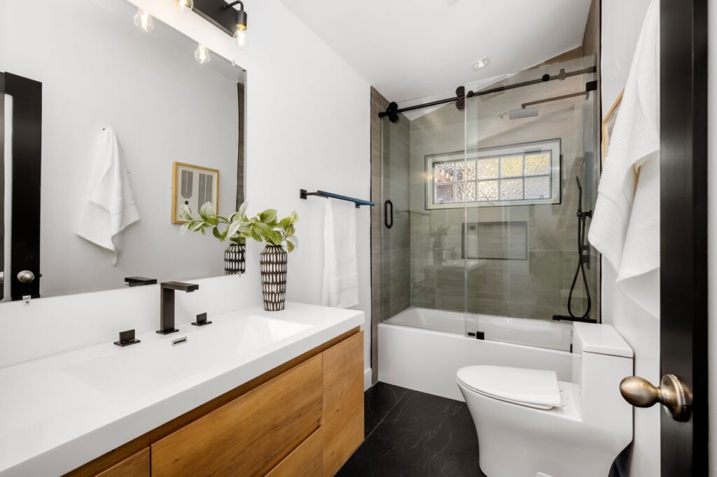 r&eacute;nover une salle de bain