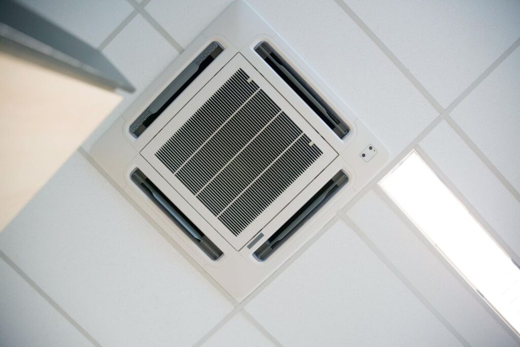 un syst&egrave;me de climatisation