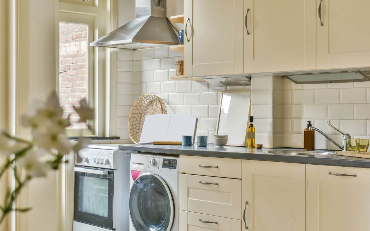 une petite cuisine