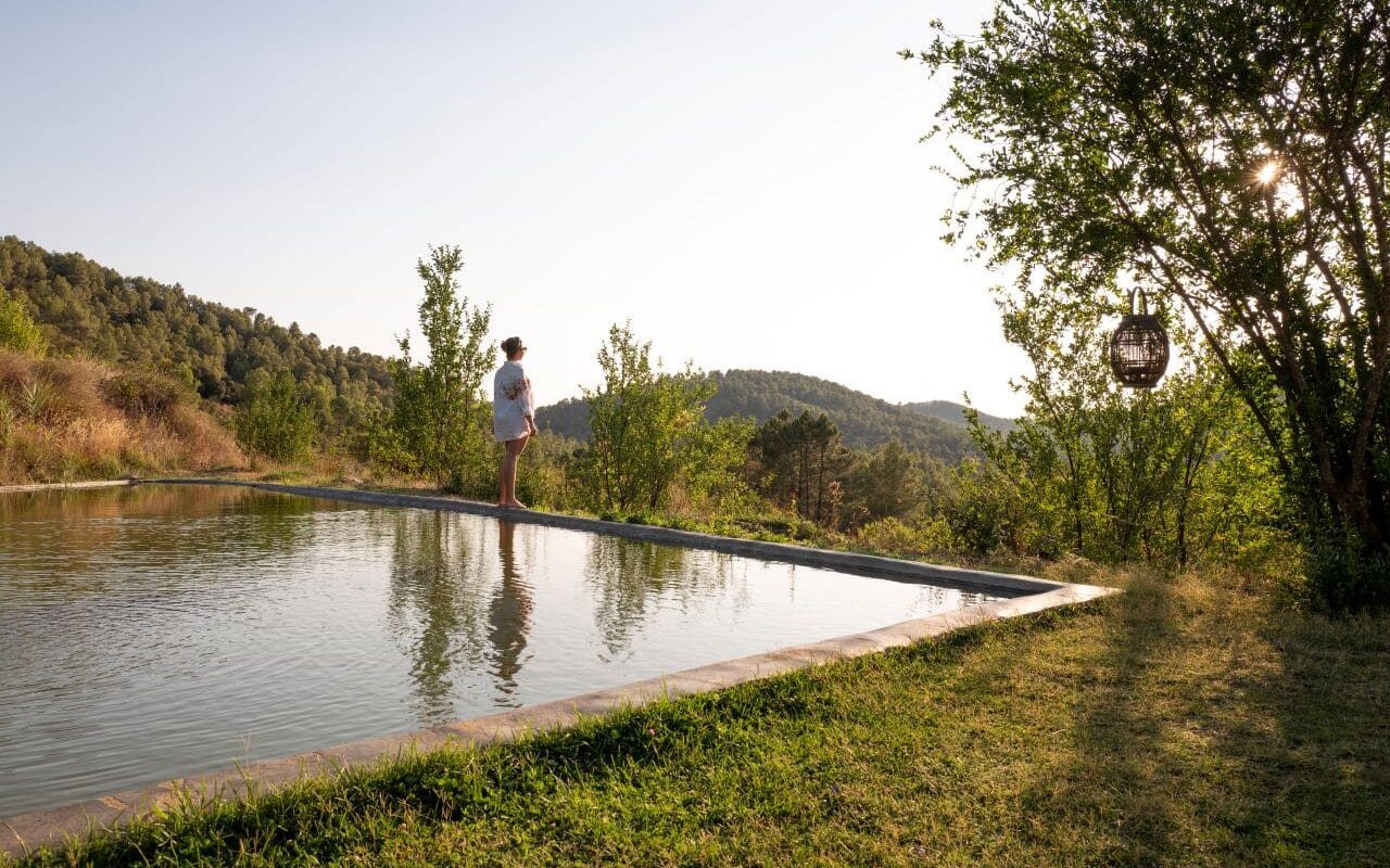 une piscine naturelle