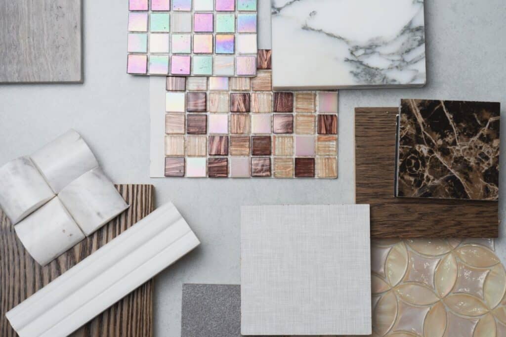 carreaux imitation marbre