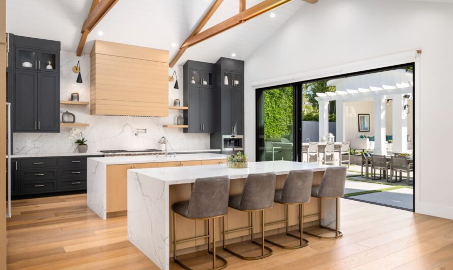 Aménagement de cuisine ouverte : astuces de rénovation pour optimiser l’espace