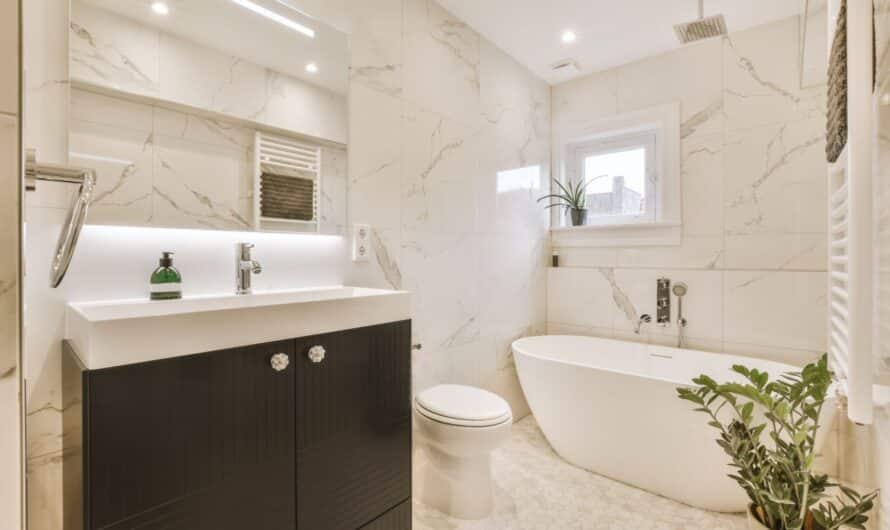 Les avantages d’une rénovation de salle de bain avec des matériaux écoresponsables