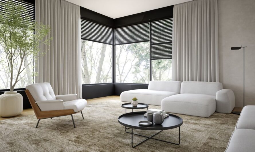 Installation de stores intérieurs sur mesure : confort, style et praticité