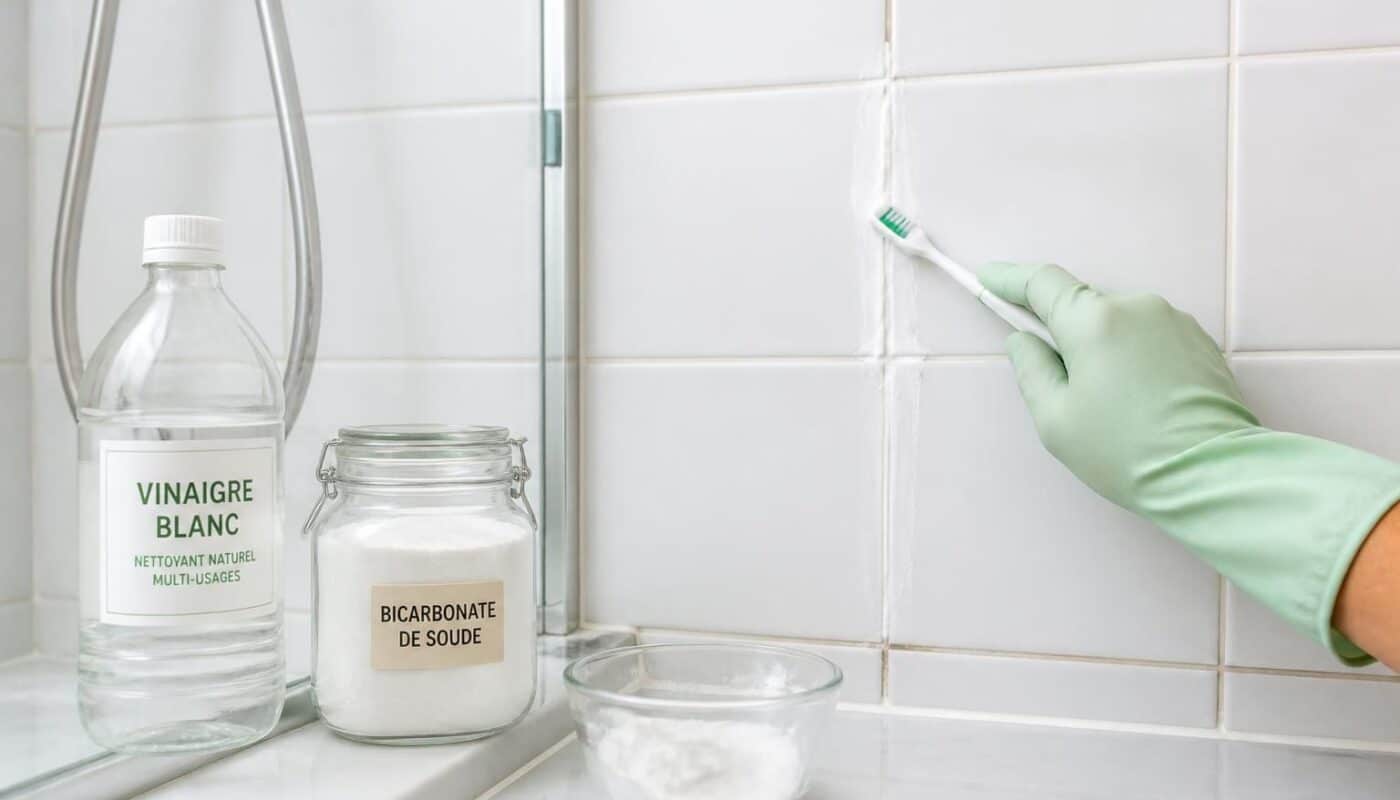 apprenez comment blanchir efficacement des joints de carrelage noircis dans une douche grâce à des méthodes simples et des produits naturels pour retrouver une salle de bain propre et éclatante.