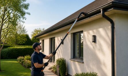 découvrez des astuces simples et efficaces pour nettoyer des gouttières bouchées sans avoir à monter sur le toit, en toute sécurité et rapidement.