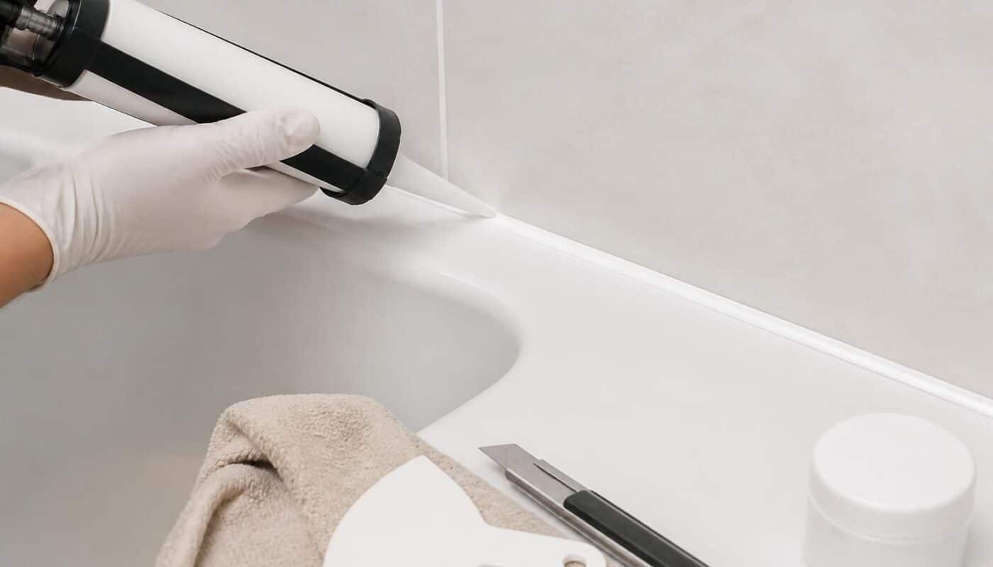 apprenez comment refaire un joint silicone de baignoire proprement grâce à nos conseils pratiques pour un résultat net et durable.