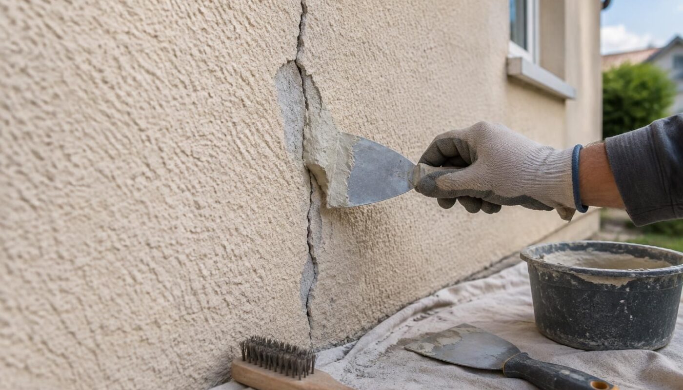 découvrez comment réparer efficacement une fissure sur un mur de façade en crépi : préparation, rebouchage et finitions pour un résultat durable.