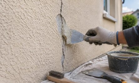 découvrez comment réparer efficacement une fissure sur un mur de façade en crépi : préparation, rebouchage et finitions pour un résultat durable.