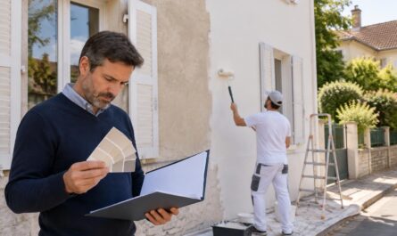 repeindre sa façade nécessite-t-il une déclaration préalable ? découvrez les règles selon votre commune, la couleur choisie et la situation du logement.