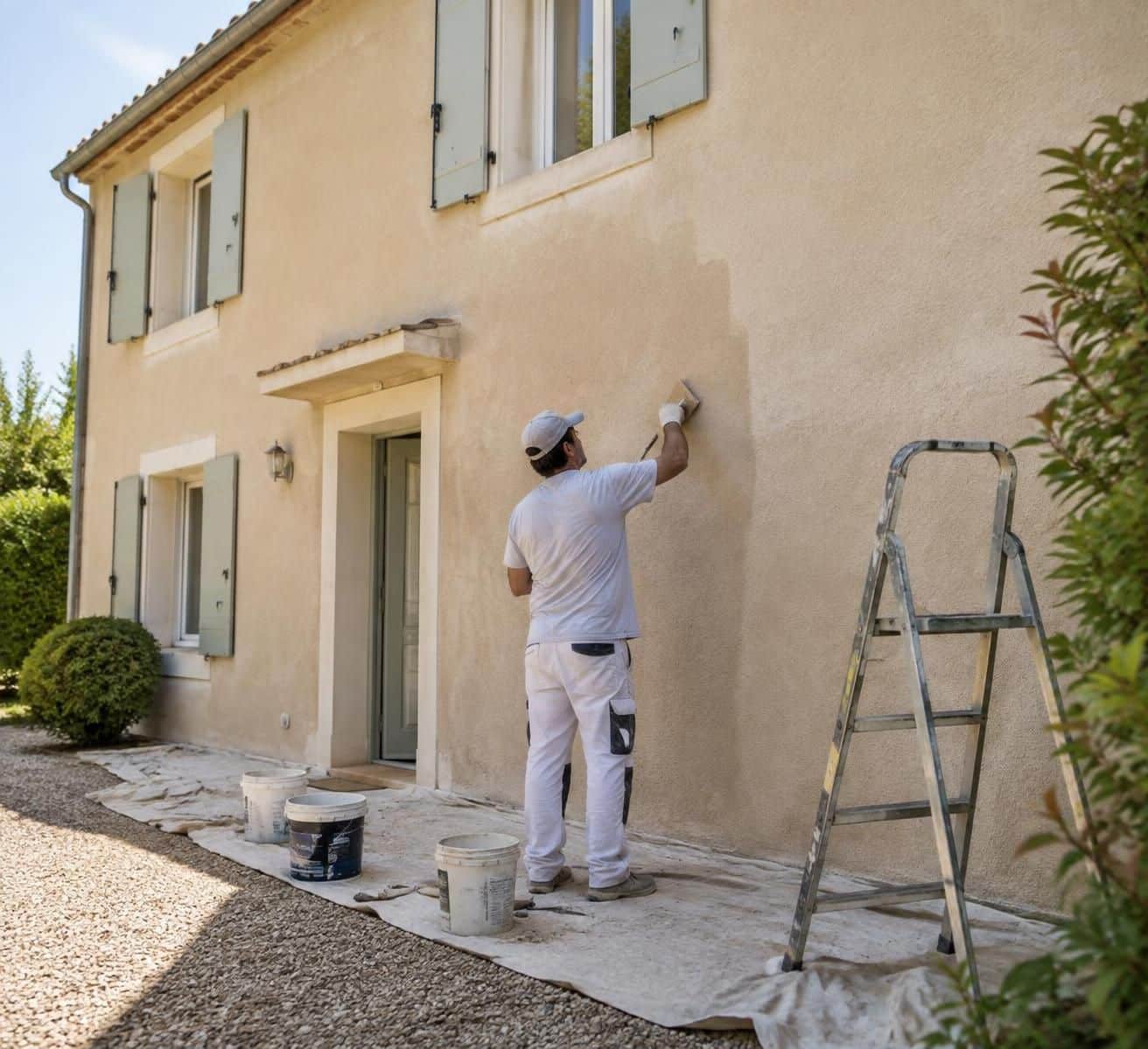repeindre sa fa&ccedil;ade n&eacute;cessite-t-il une d&eacute;claration pr&eacute;alable ? d&eacute;couvrez les r&egrave;gles d&rsquo;urbanisme &agrave; v&eacute;rifier avant de choisir vos couleurs et de commencer les travaux.