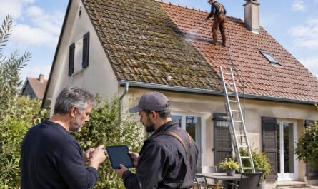 découvrez le prix d’un démoussage de toiture de 100 m², les facteurs qui influencent le tarif et les coûts à prévoir selon le type de traitement.