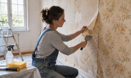 découvrez comment décoller un vieux papier peint sans décolleuse grâce à des méthodes simples, économiques et efficaces pour préserver vos murs.