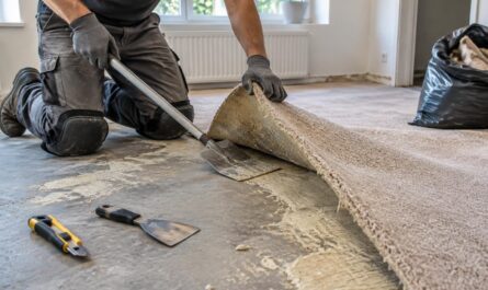 découvrez comment retirer une moquette collée sur une chape : outils, étapes et conseils pour enlever les résidus de colle sans abîmer le sol.