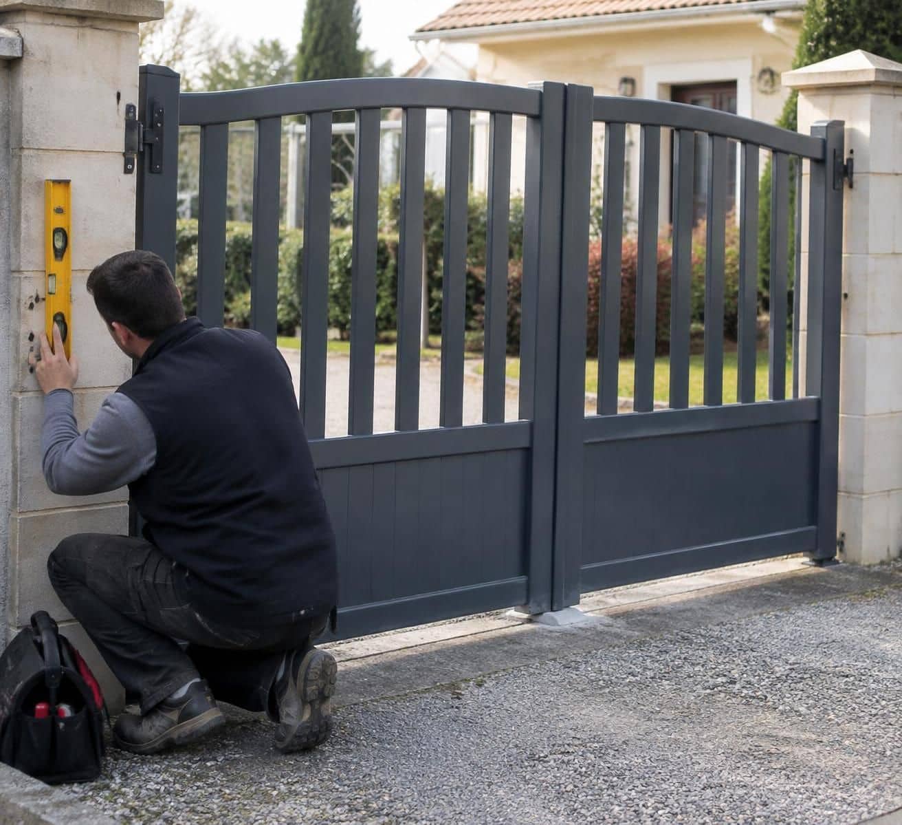 d&eacute;couvrez comment motoriser un portail battant existant : choix du moteur, &eacute;tapes d&rsquo;installation, alimentation et conseils pour une pose s&eacute;curis&eacute;e.