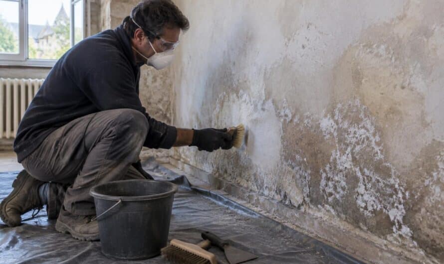 découvrez comment éliminer le salpêtre sur un mur intérieur, traiter l’humidité à l’origine du problème et prévenir sa réapparition.