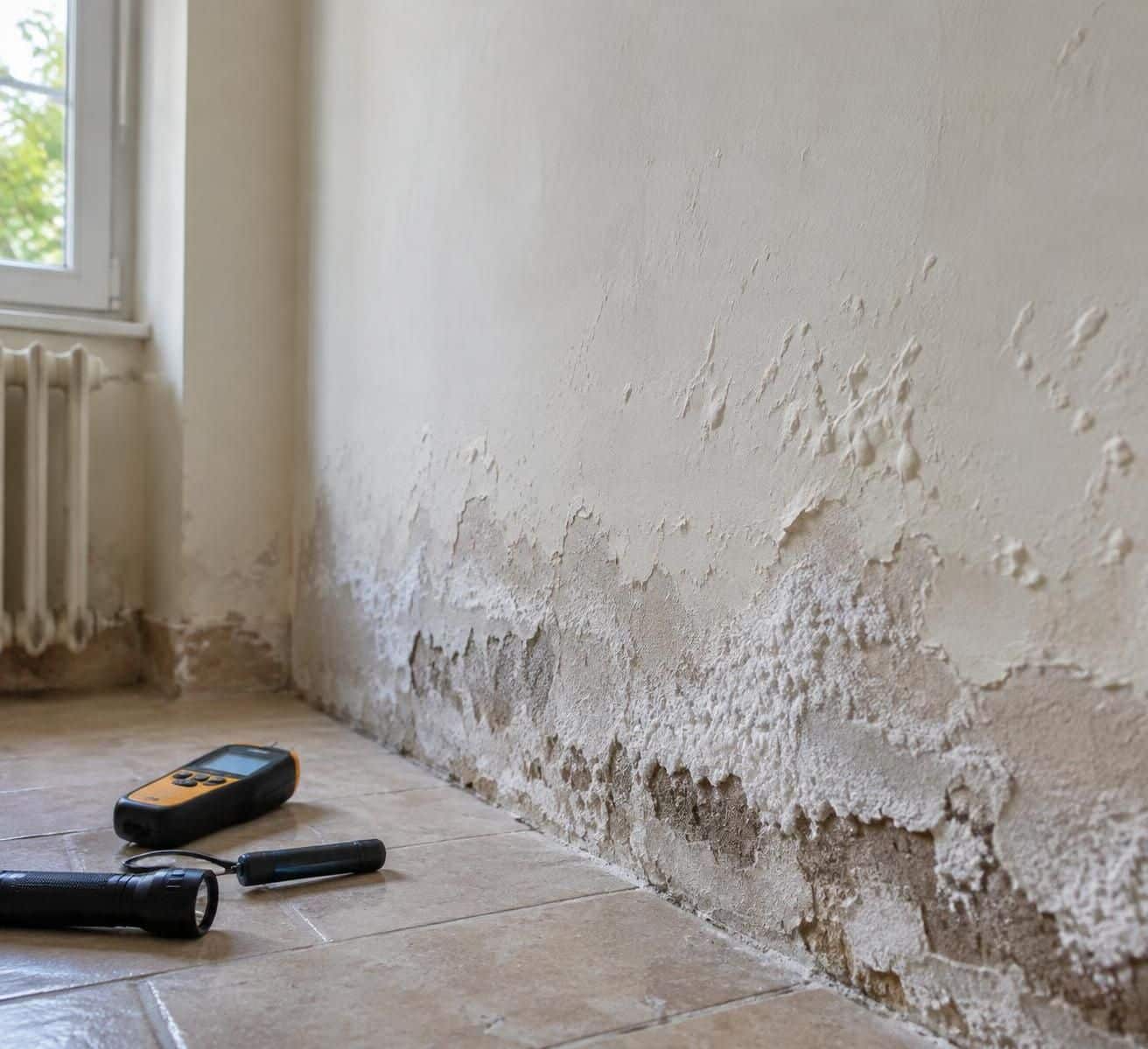 d&eacute;couvrez comment traiter le salp&ecirc;tre sur un mur int&eacute;rieur : rep&eacute;rez les causes, nettoyez les d&eacute;p&ocirc;ts et pr&eacute;venez leur r&eacute;apparition.