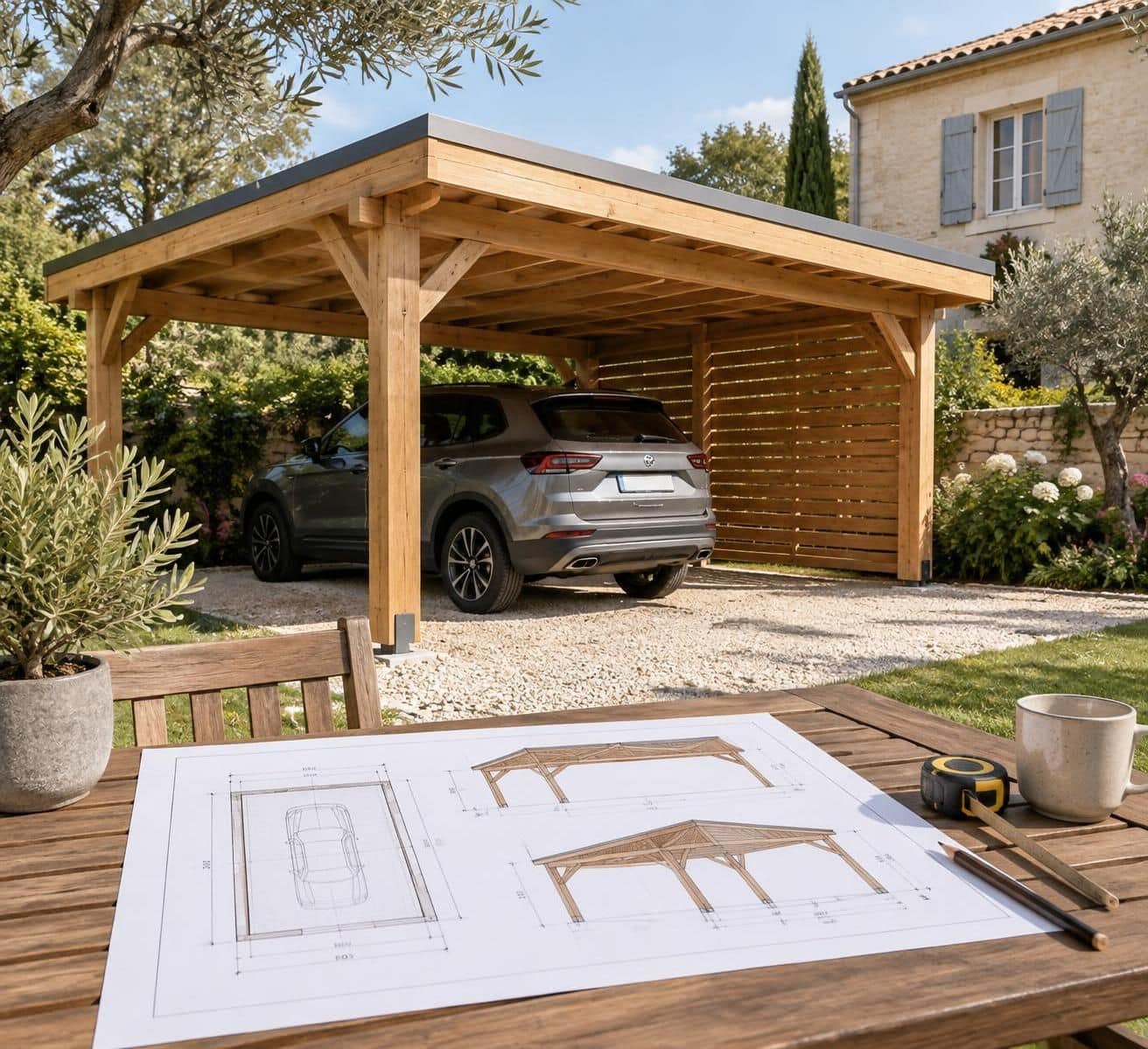 un carport de 20 m² nécessite généralement une déclaration préalable. découvrez les règles d’urbanisme locales et les démarches à effectuer avant les travaux.
