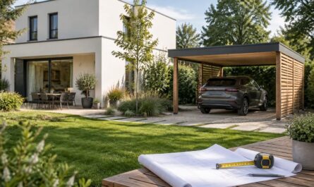 découvrez les règles d’urbanisme pour un carport de 20 m² : permis de construire, déclaration préalable et démarches à effectuer selon votre commune.