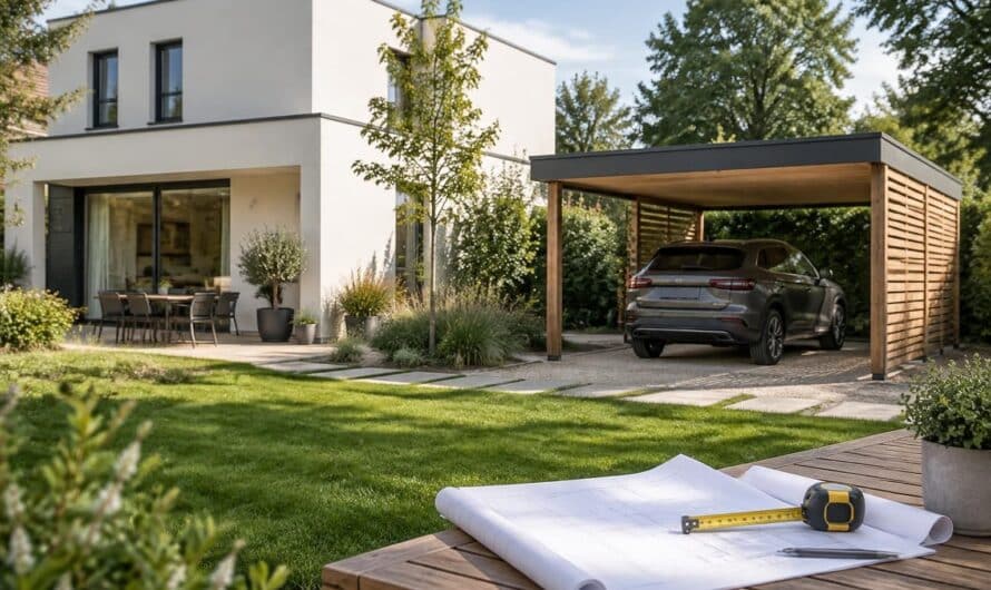 découvrez les règles d’urbanisme pour un carport de 20 m² : permis de construire, déclaration préalable et démarches à effectuer selon votre commune.