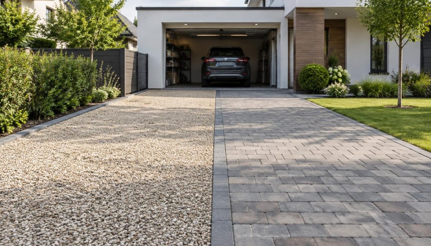 gravier stabilisé ou pavés pour votre allée de garage ? comparez leurs avantages, leur coût et leur entretien pour choisir le revêtement adapté.