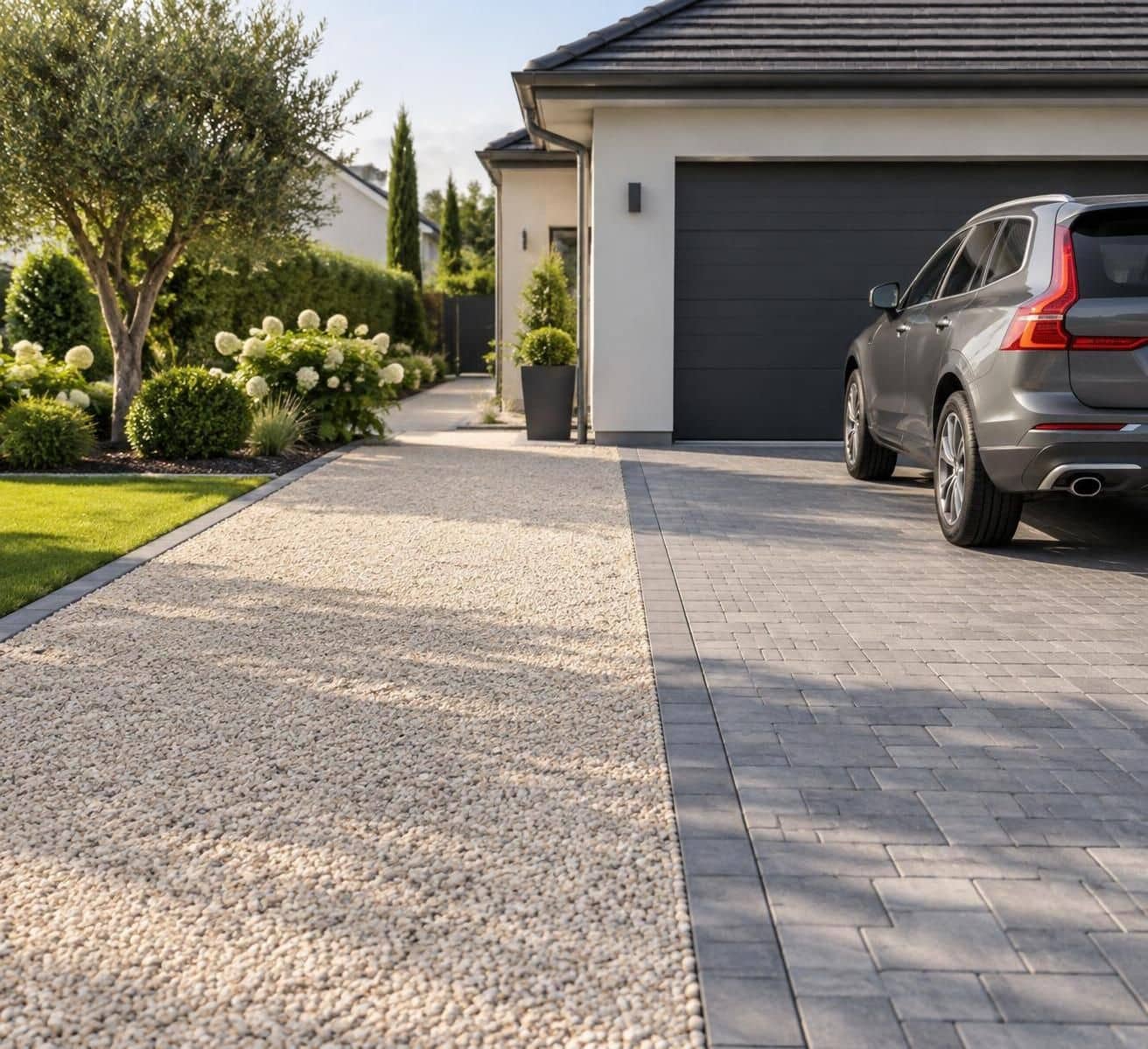 gravier stabilis&eacute; ou pav&eacute;s pour votre all&eacute;e de garage ? comparez leurs avantages, leur co&ucirc;t et leur entretien pour choisir le rev&ecirc;tement adapt&eacute;.