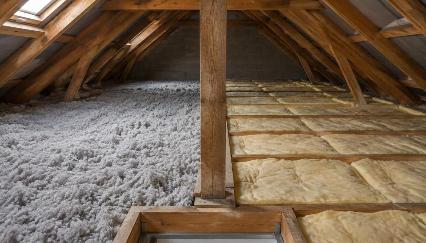 soufflage ou déroulage : comparez ces deux techniques d’isolation des combles perdus pour choisir la solution adaptée à votre logement.