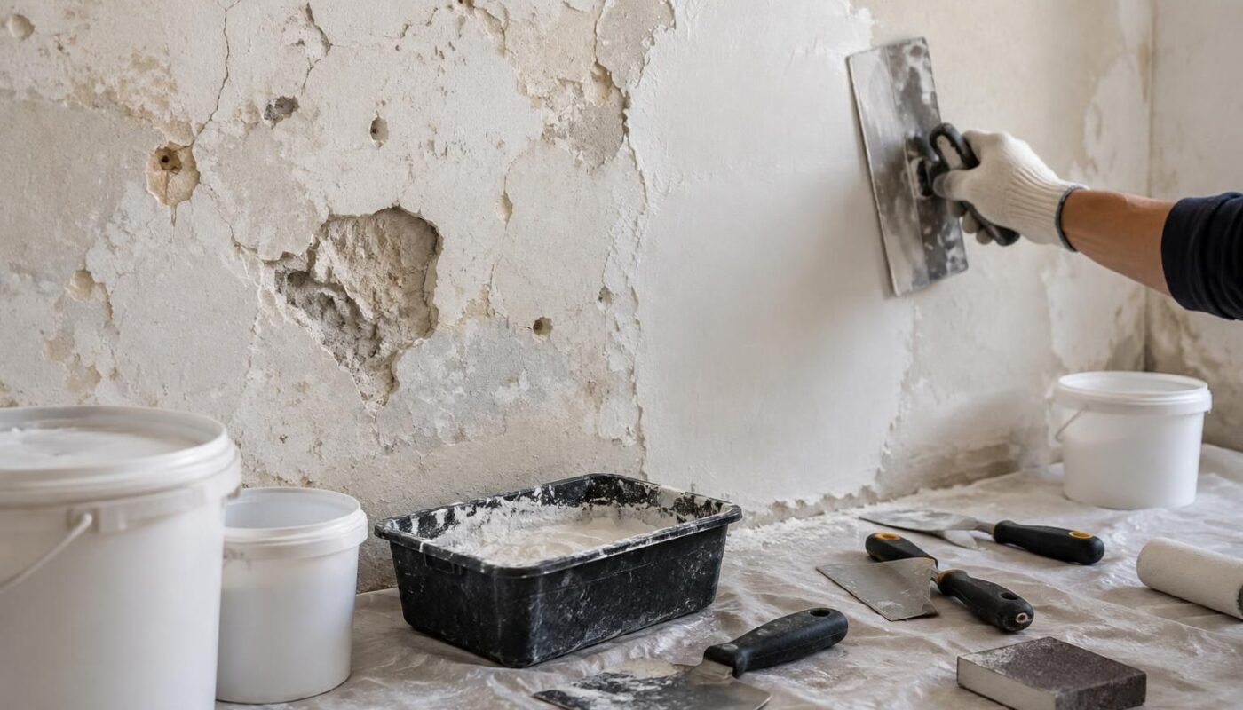 découvrez quel enduit de lissage choisir pour réparer un mur abîmé : types d’enduits, critères de sélection et conseils pour obtenir une finition impeccable.