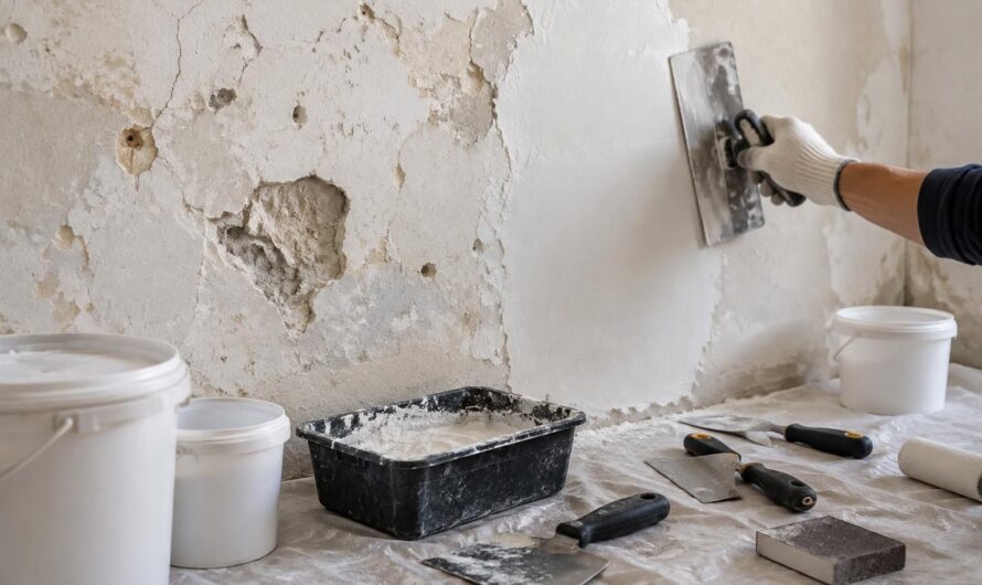 découvrez quel enduit de lissage choisir pour réparer un mur abîmé : types d’enduits, critères de sélection et conseils pour obtenir une finition impeccable.